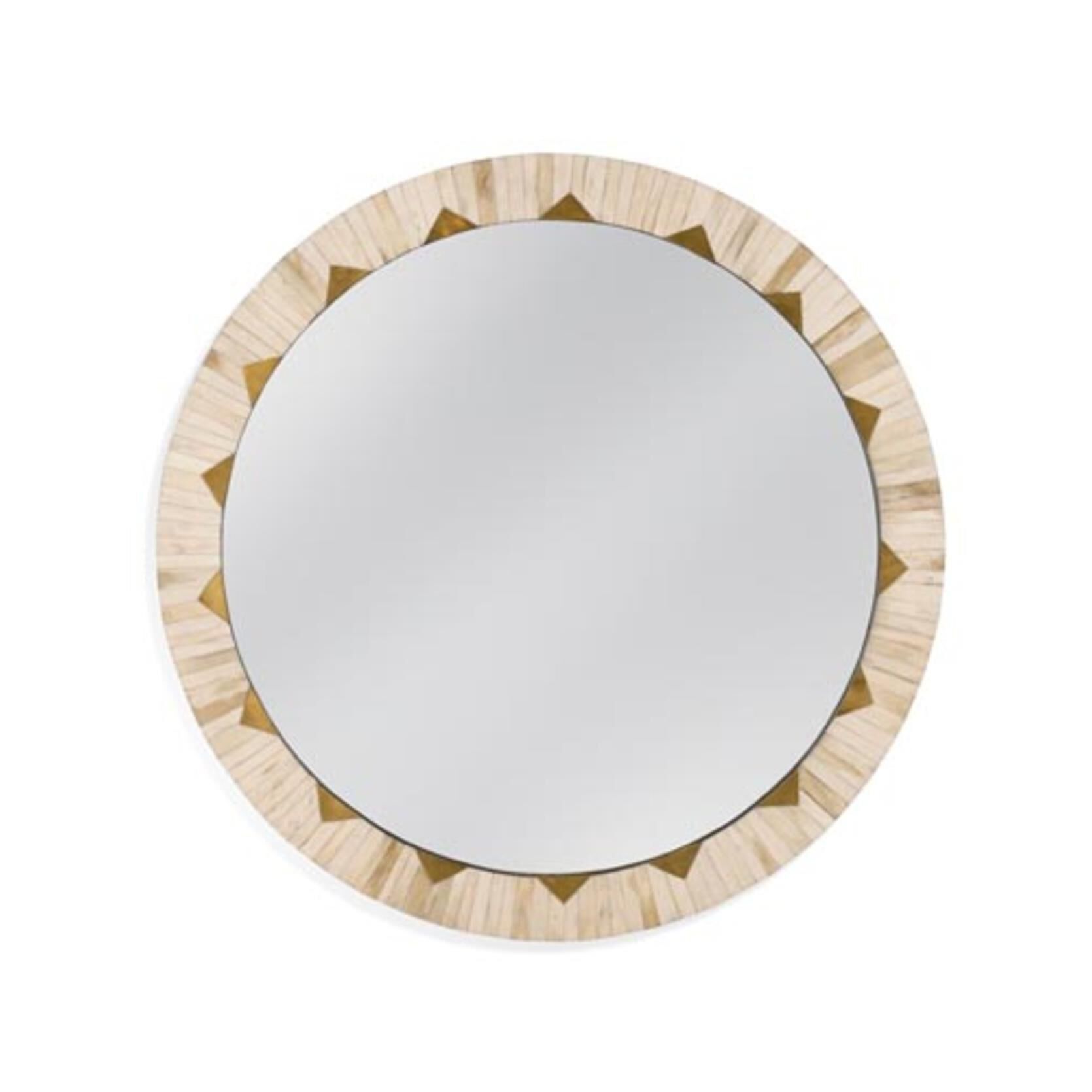Global 30 Inch Decorative Mirror by Bassett Mirror Company