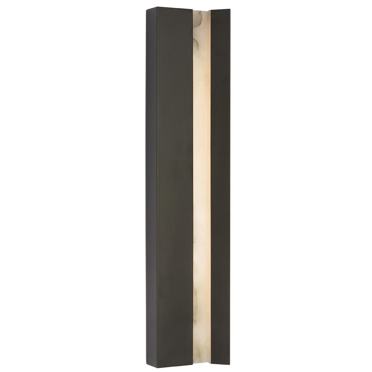 Shown in Matte Carbon finish and Alabaster shade