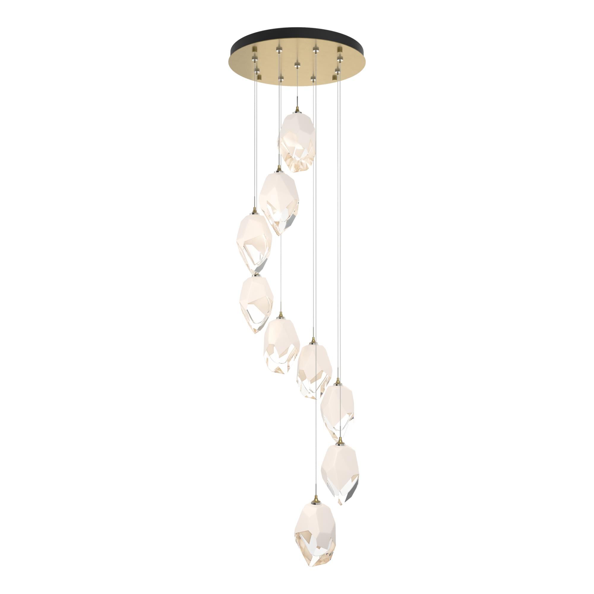 Chrysalis 21 Inch Multi Light Pendant by Hubbardton Forge