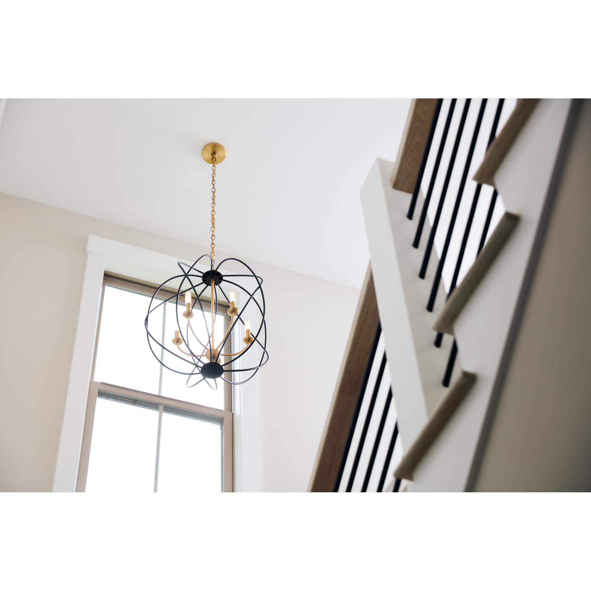 Shown in Aged Brass finish