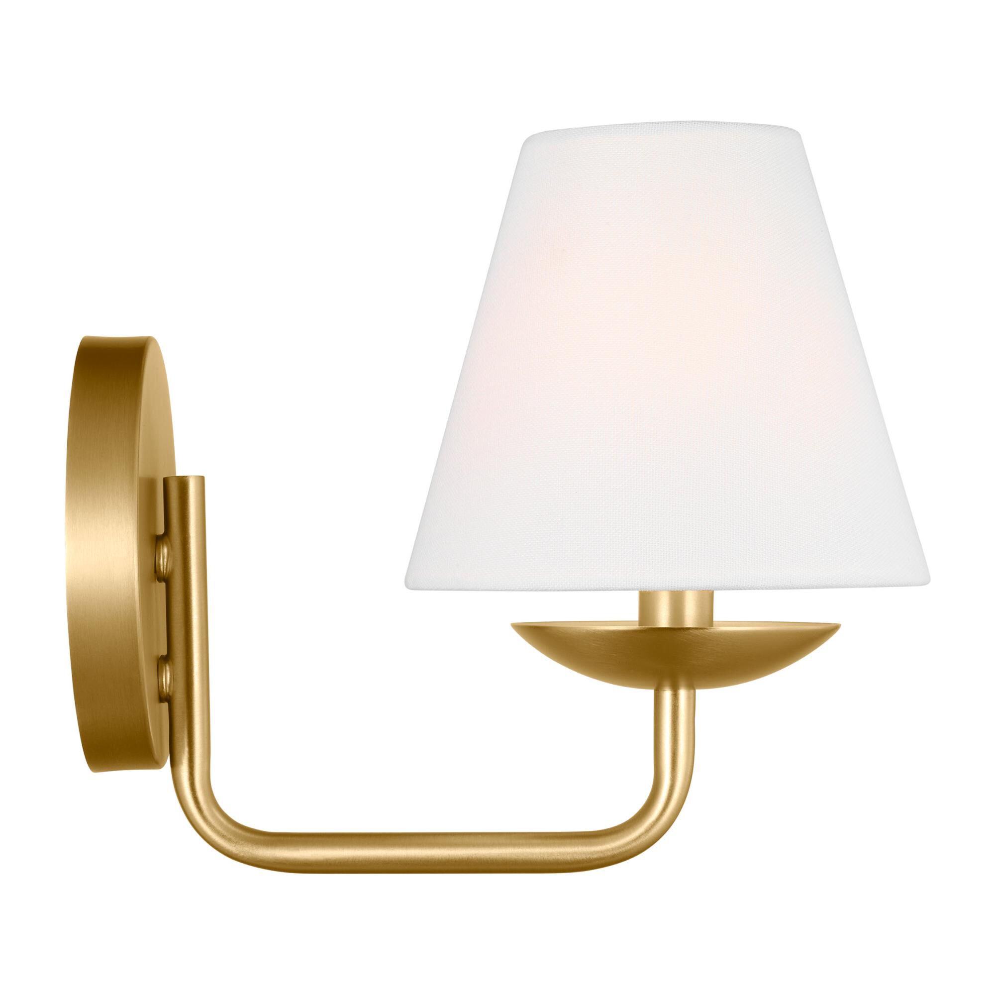Shown in Satin Brass finish