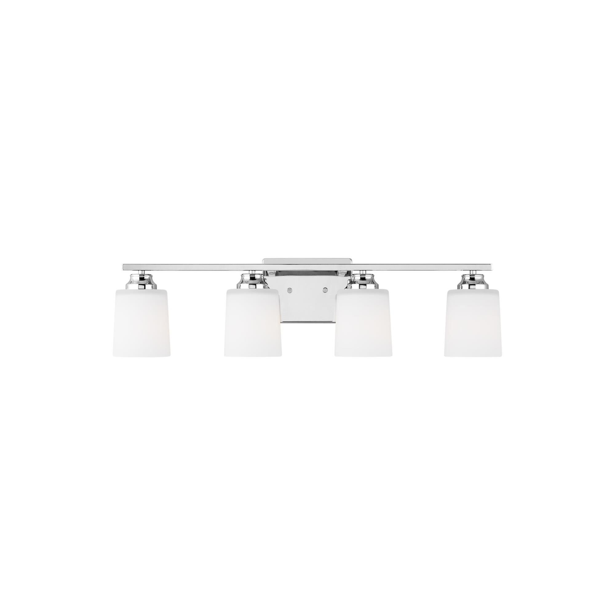 Vinton 29 Inch 4 Light Bath Vanity Light by Generation Lighting