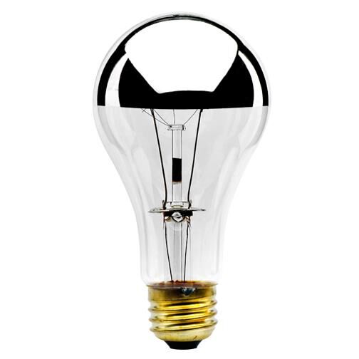 100 Watt 2700K A21 Incandescent Light Bulb,