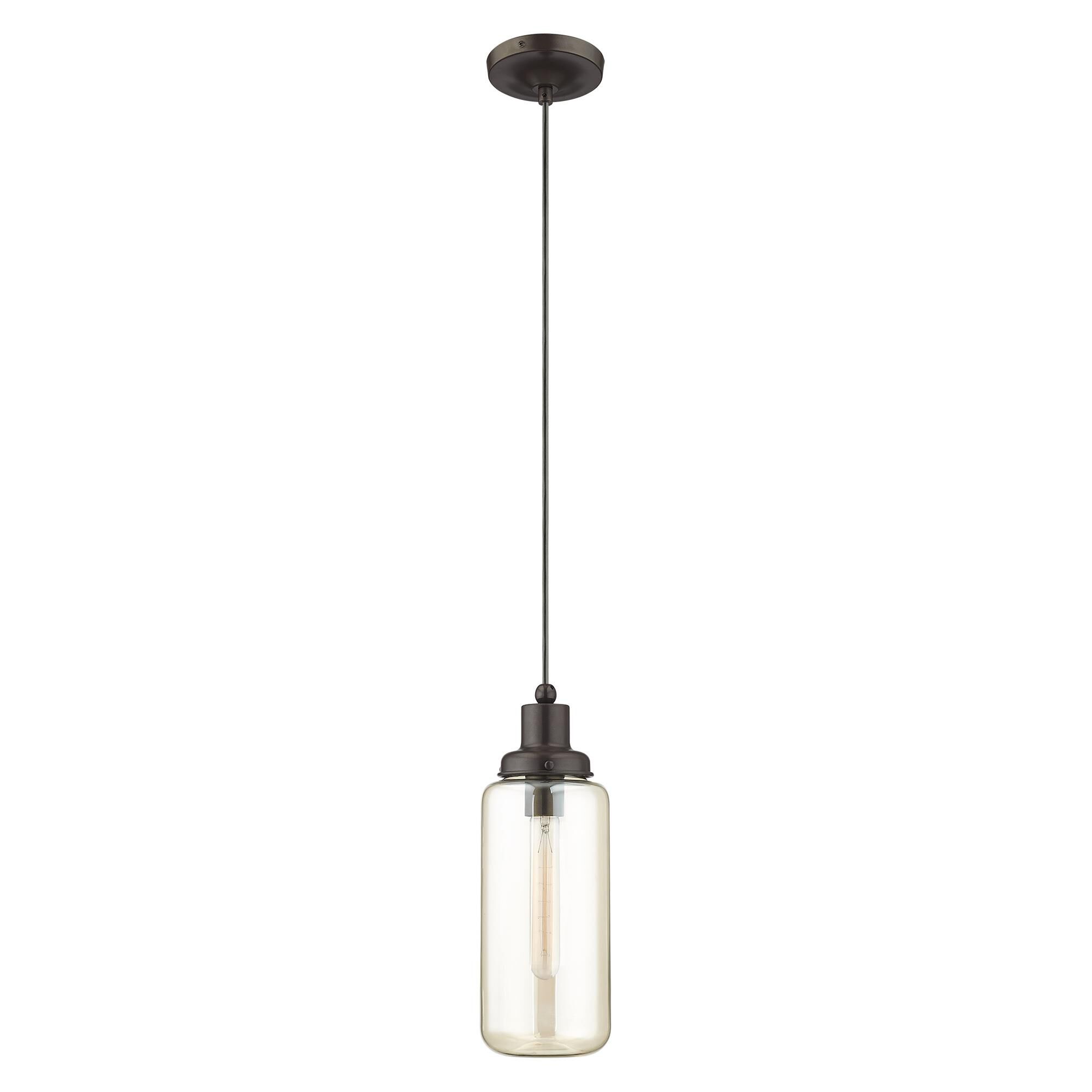 Livex Lighting 5 Inch Mini Pendant