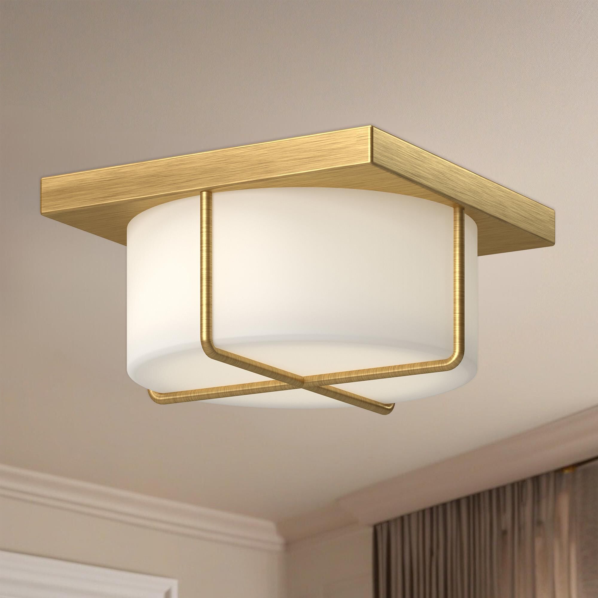 Regalo 10 Inch LED Flush Mount by Kuzco Lighting