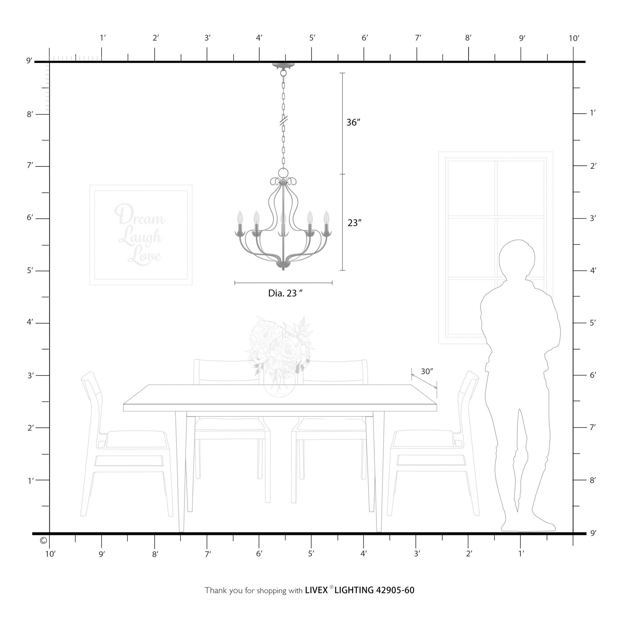 Shown in Antique White with Antique Brass Accents finish