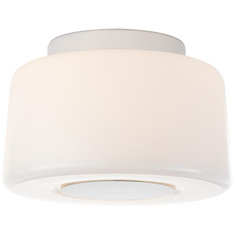 Barbara Barry Acme 9 Inch 3 Light Flush Mount by Visual Comfort Signature Collection