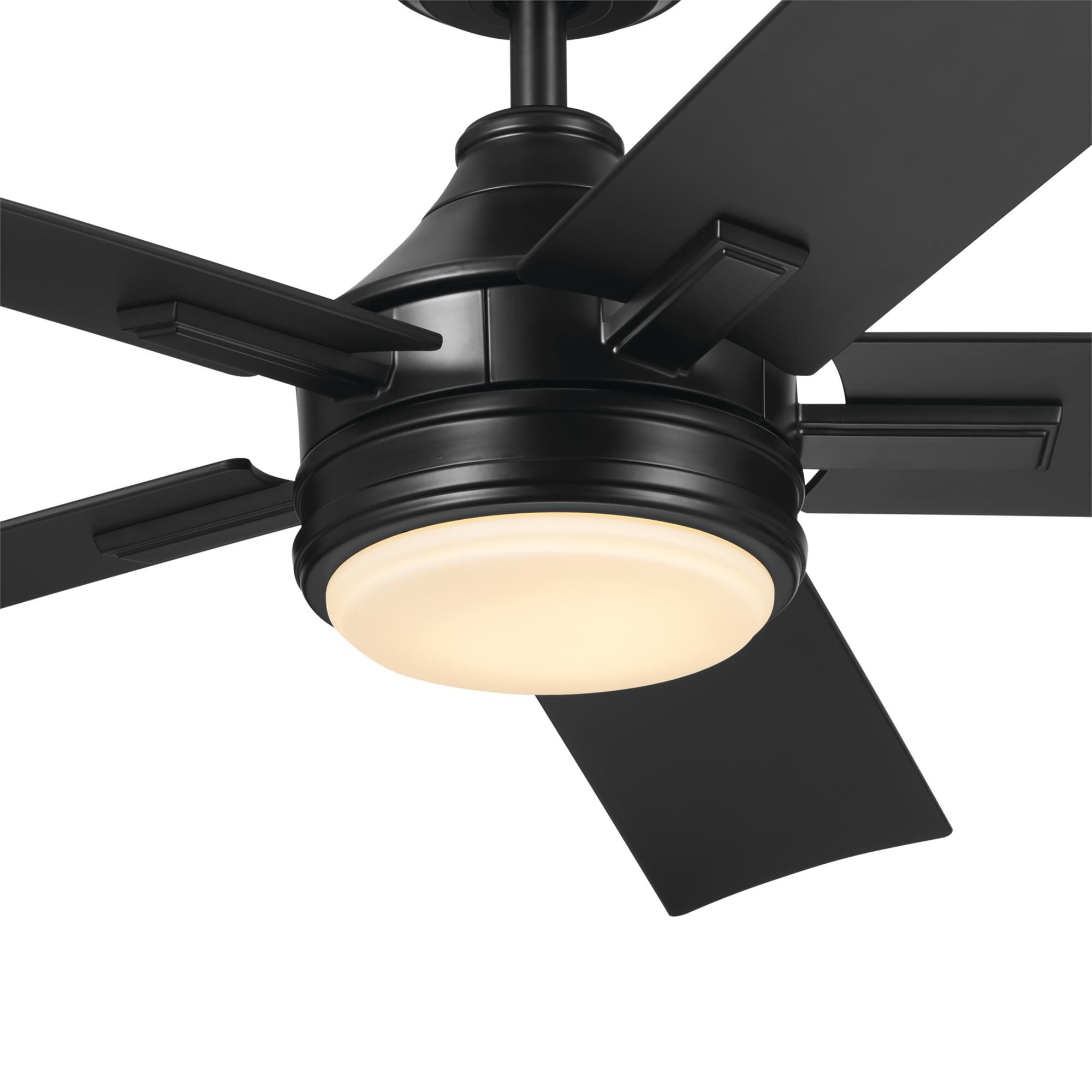 Shown in Satin Black finish and Frosted glass