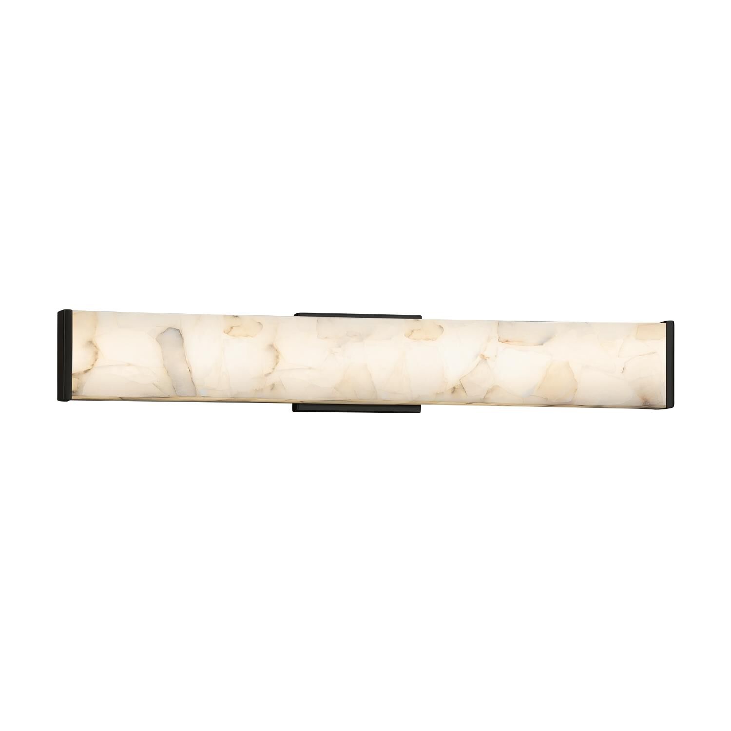 Alabaster Rocks! 28 Inch 1 Light LED Bath Vanity Light by Justice Design Group