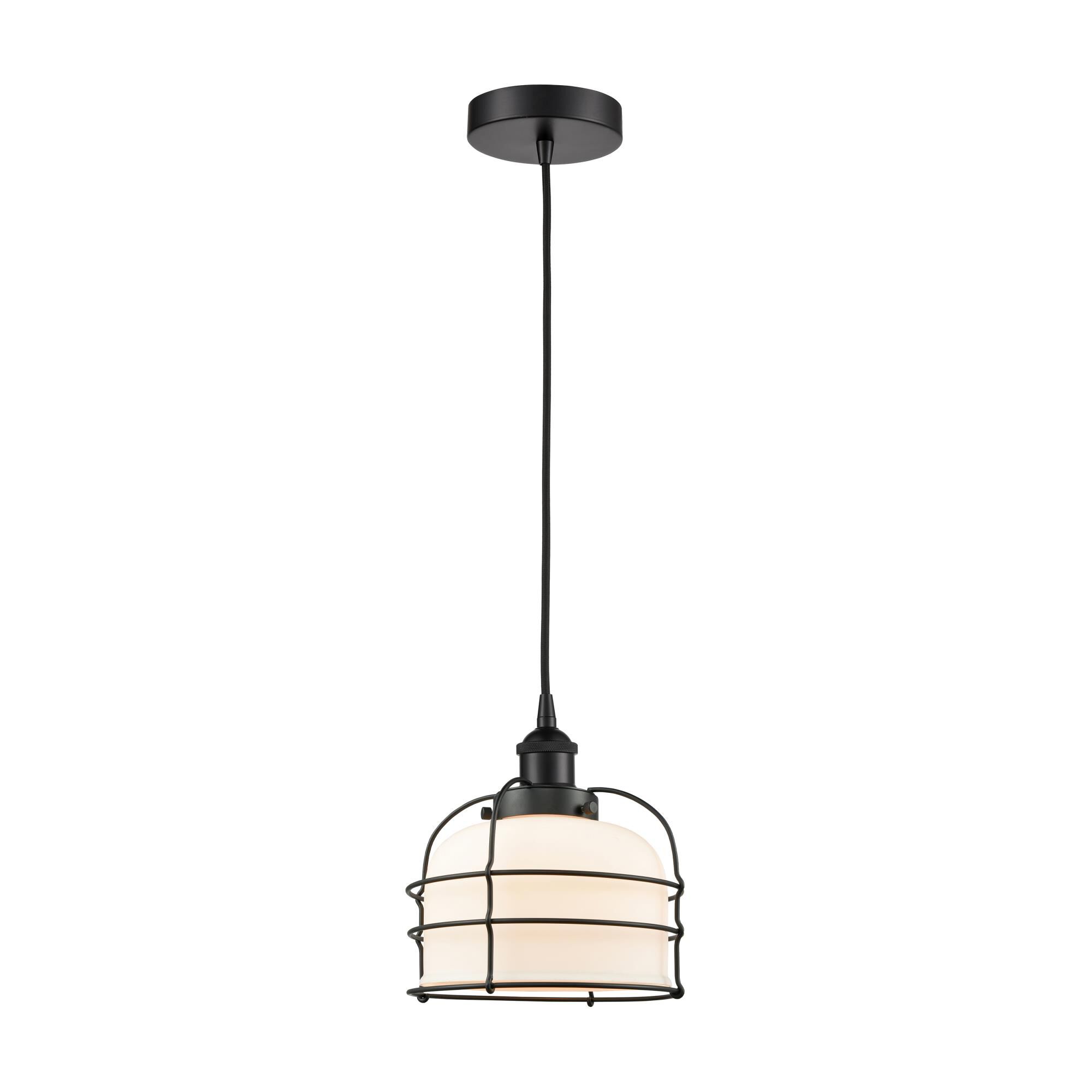Bruno Marashlian Bell Cage 9 Inch Mini Pendant by Innovations Lighting