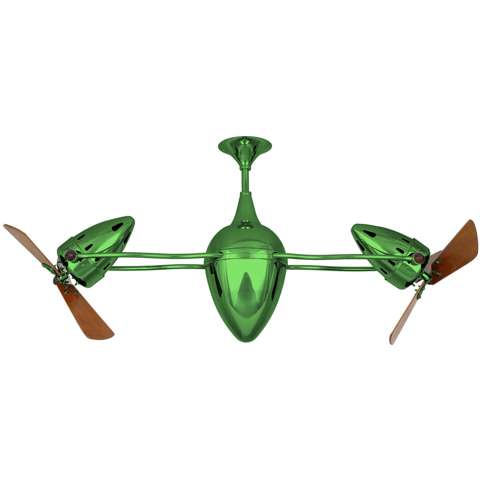 Ar Ruthiane Oscillating Multi Head Ceiling Fan by Matthews Fan Company