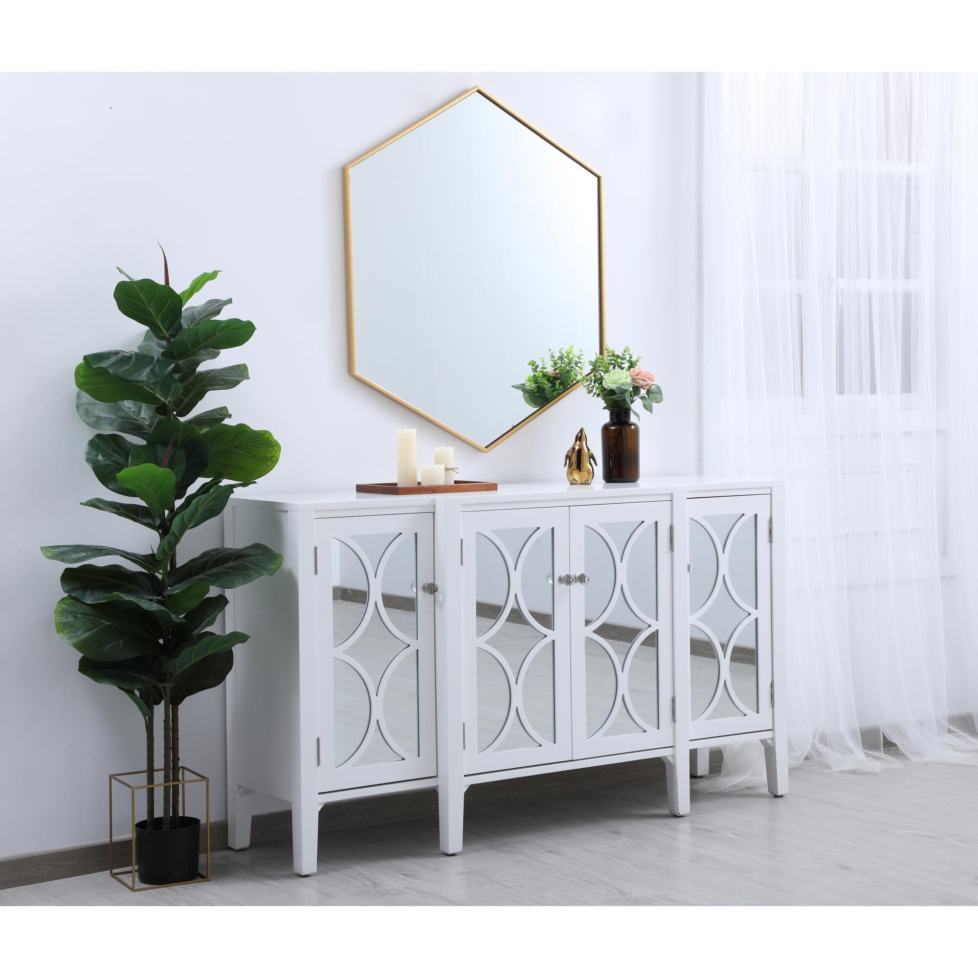 Eternity Decorative Mirrors by Elegant Decor