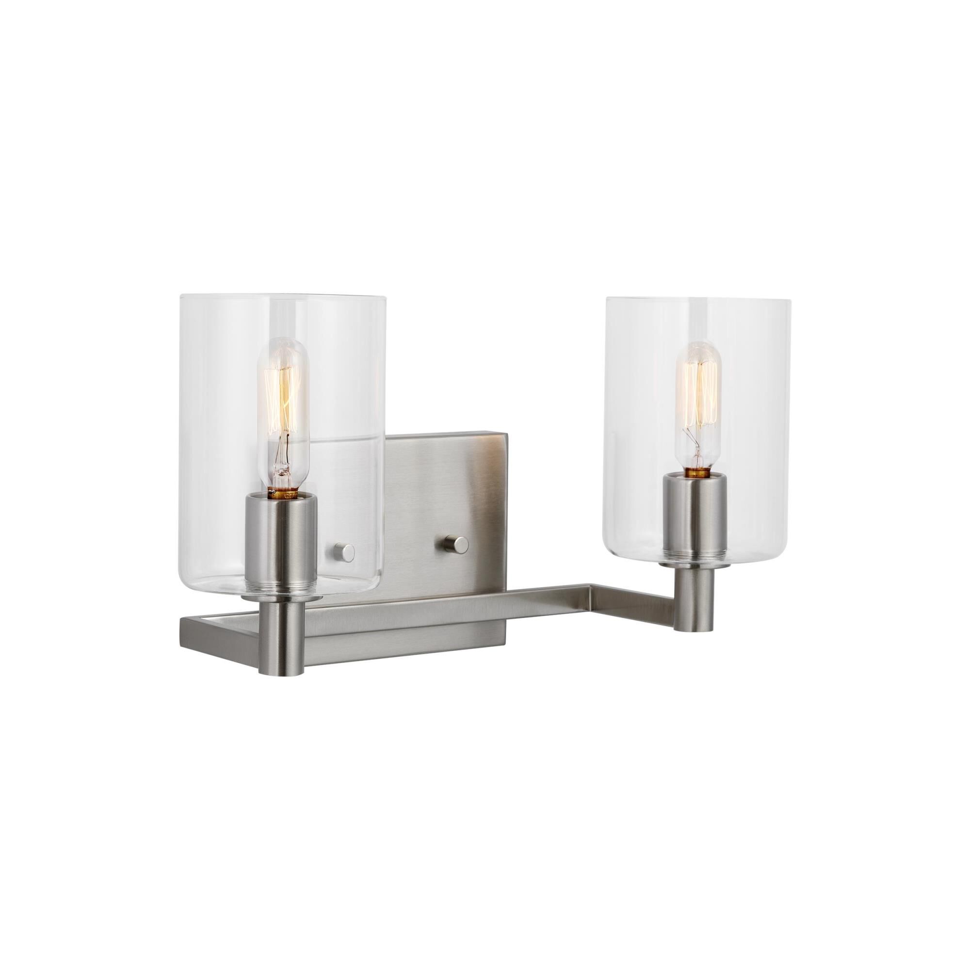 Sean Lavin Fullton 14 Inch 2 Light Bath Vanity Light by Visual Comfort Studio Collection