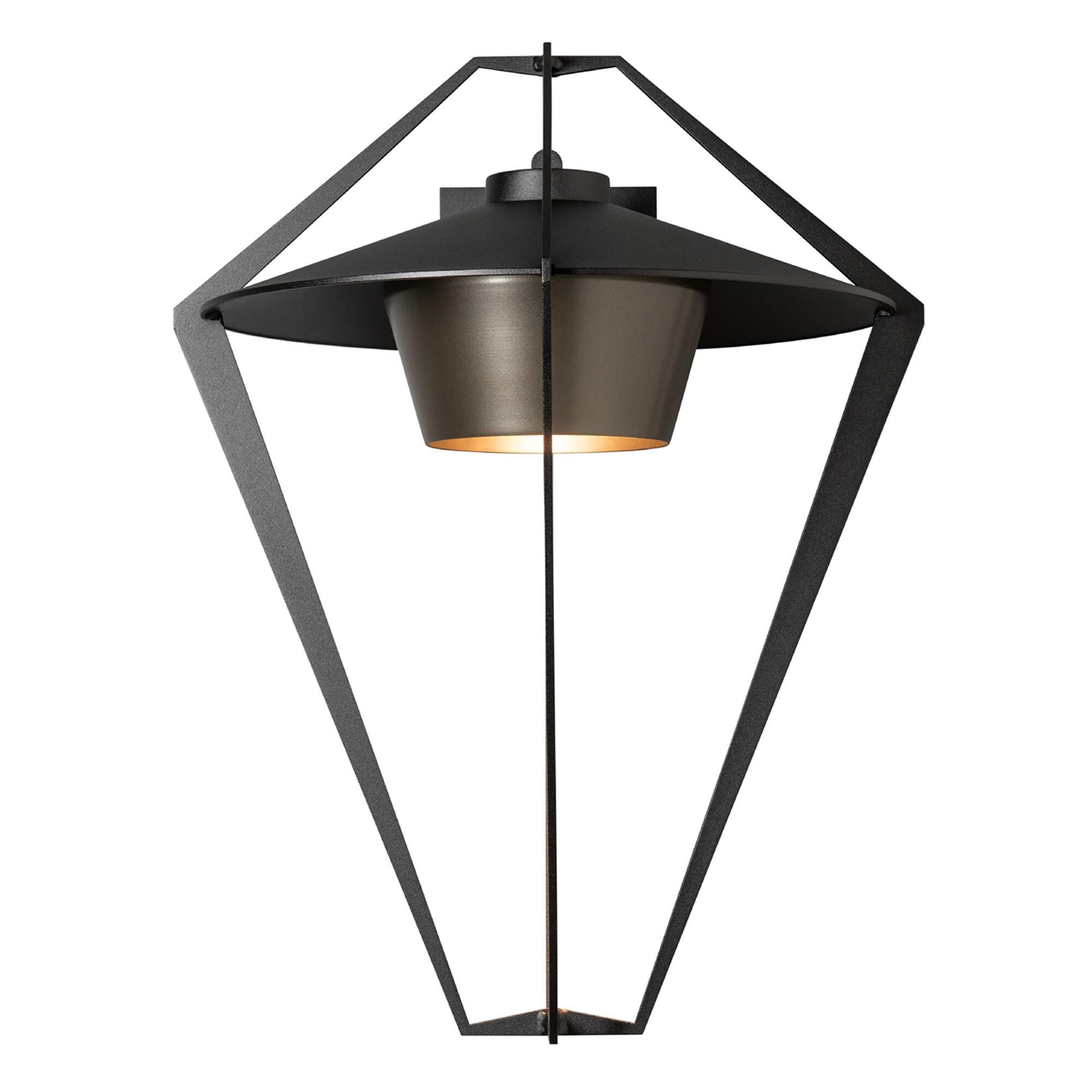 Shown in Coastal Black finish and Coastal Dark Smoke shade
