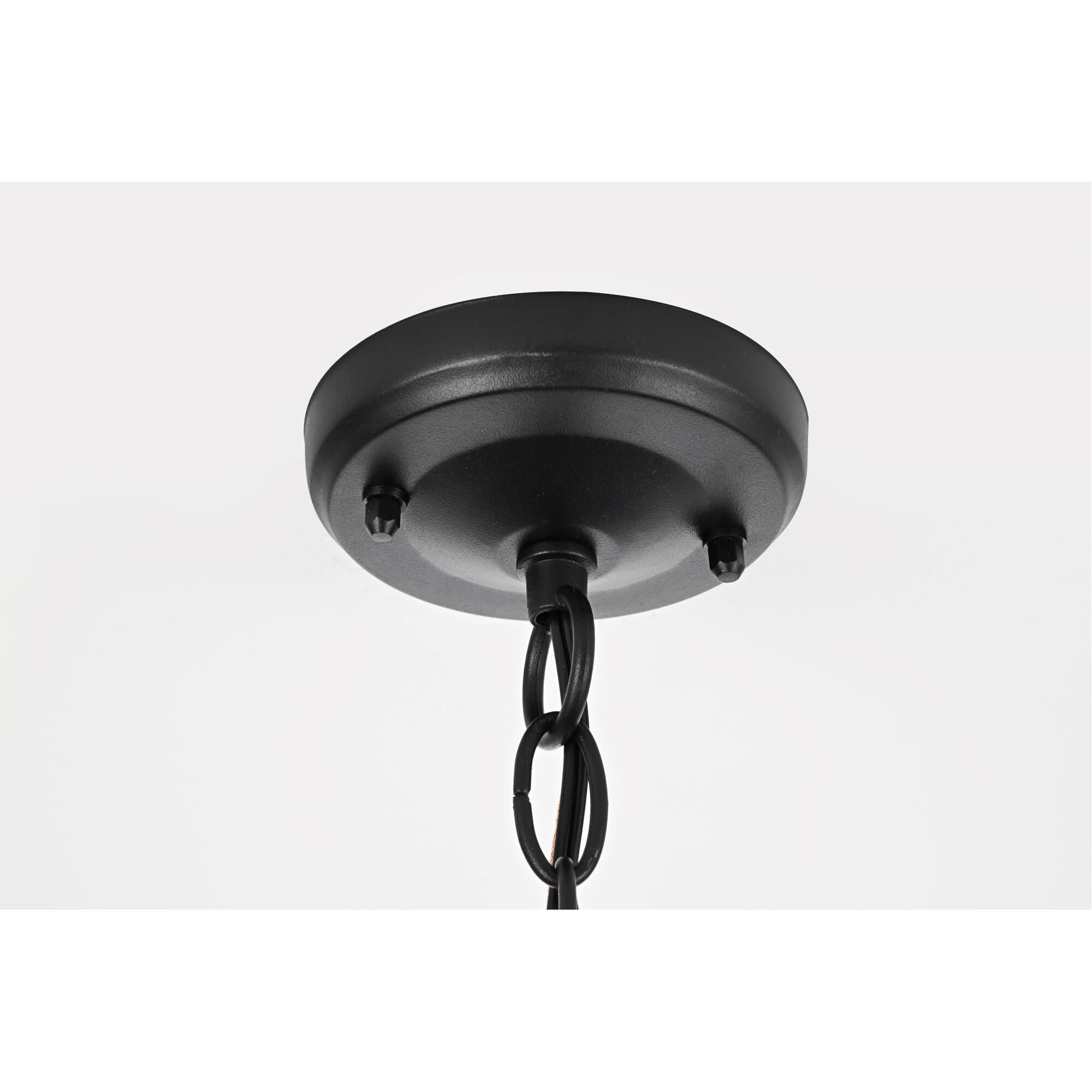 Luz 21 Inch Outdoor Hanging Lantern by Elegant Lighting