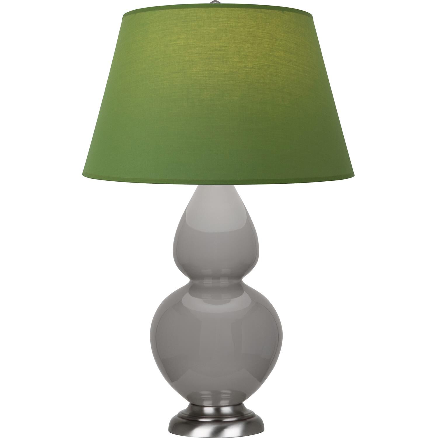 Double Gourd 31 Inch Table Lamp by Robert Abbey