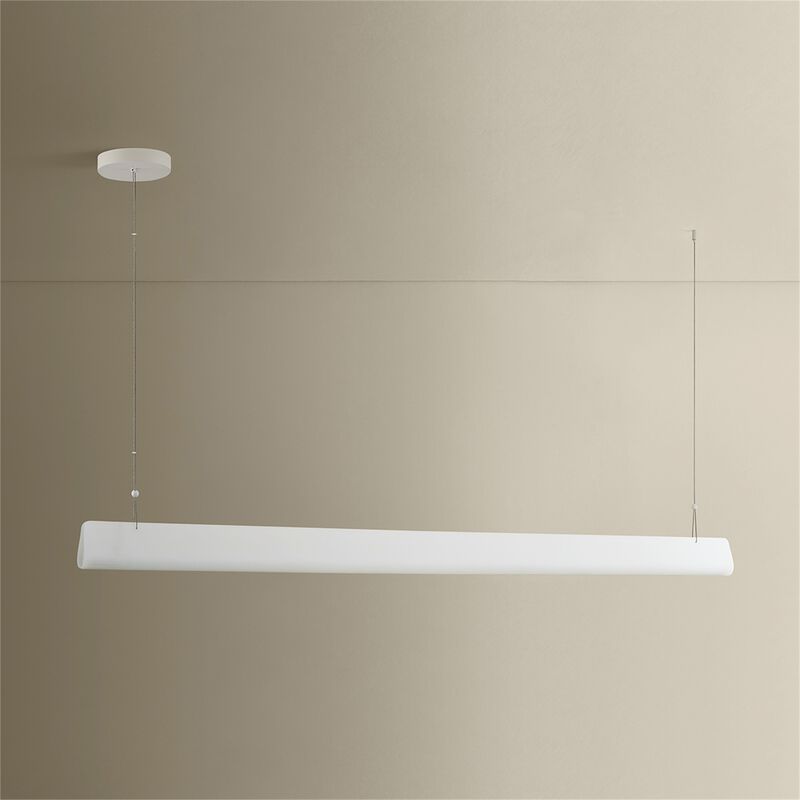 Brunel 92 Inch Linear Chandelier by Sonneman