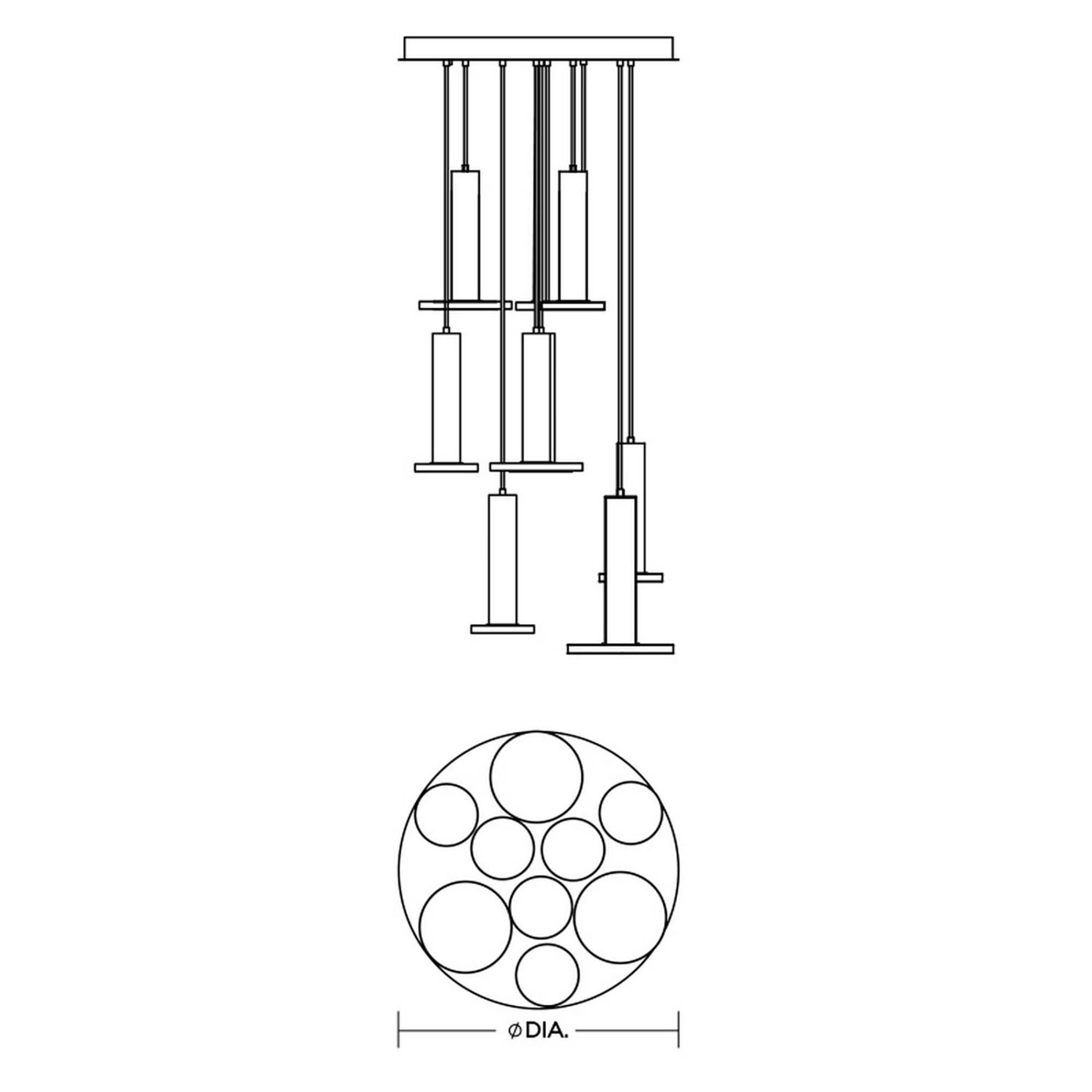 Shown in White finish