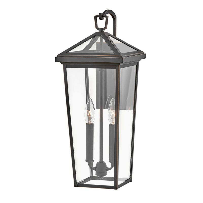 Alford Place 20 Inch Tall 2 Light Outdoor Wall Light by Hinkley Lighting