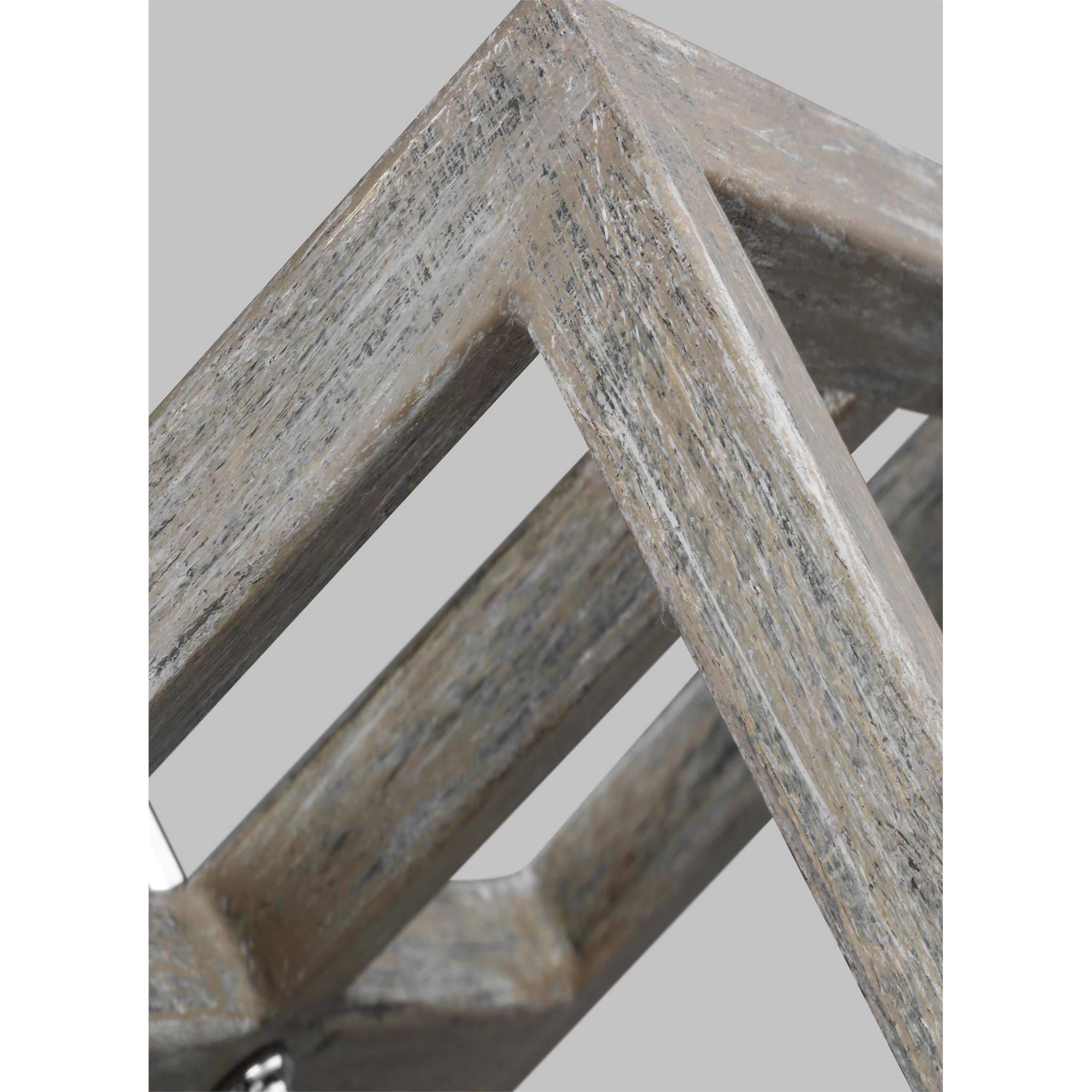 Shown in Washed Pine finish