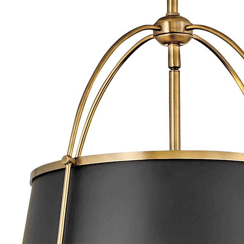 Clarke Small Pendant Light by Hinkley
