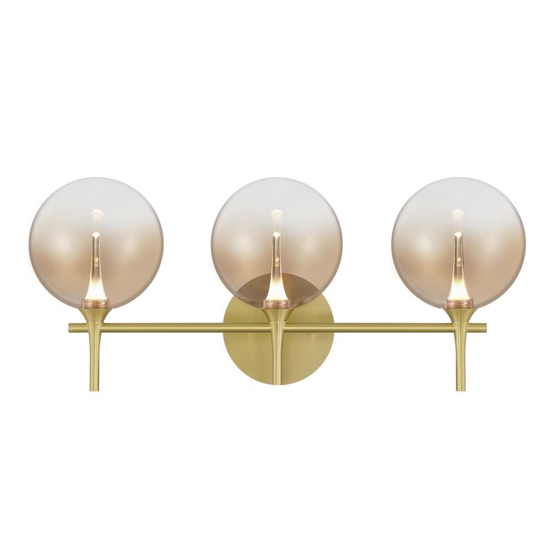 Iissa 24 Inch 3 Light Bath Vanity Light by Eurofase Lighting