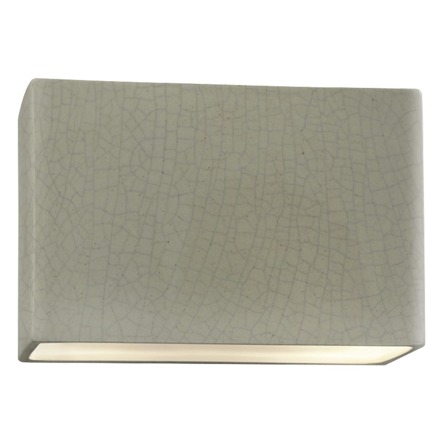 Shown in Celadon Green Crackle finish