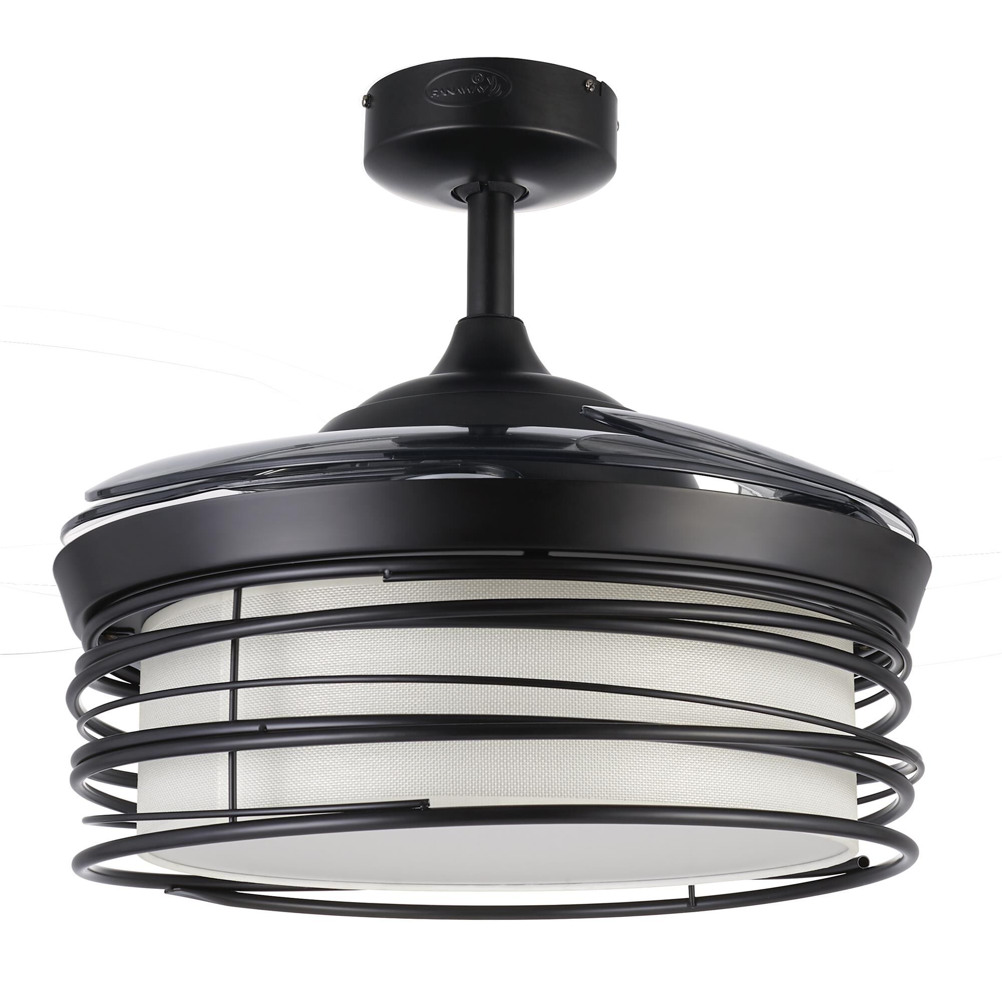 Shown in Black finish
