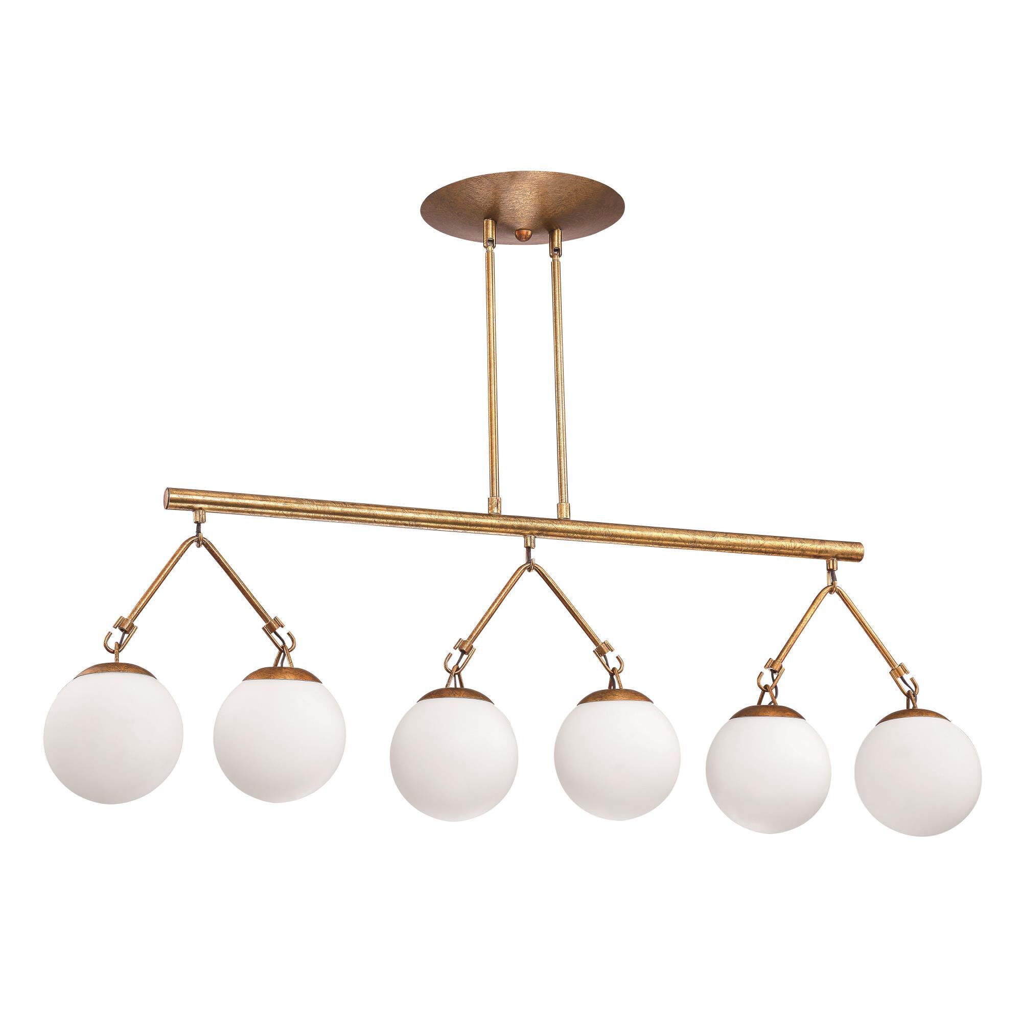 Orion 45 Inch 6 Light Linear Suspension Light by Craftmade
