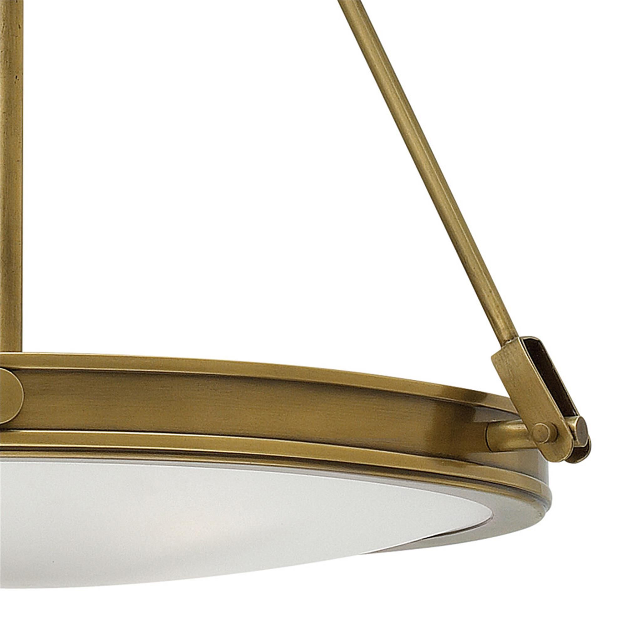 Collier Medium Pendant Light,