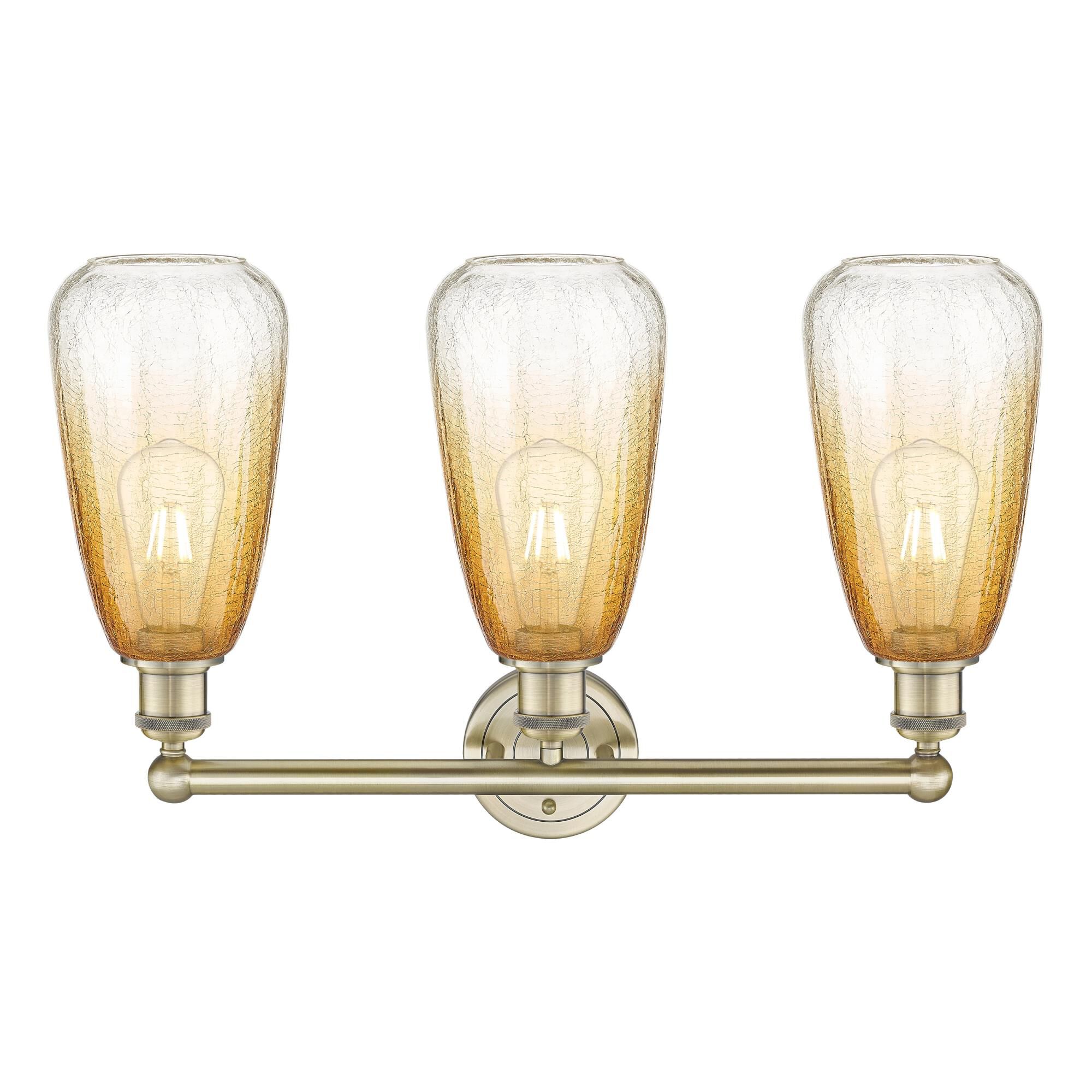 Bruno Marashlian Brookhaven Almond 24 Inch Bath Vanity Light by Innovations Lighting