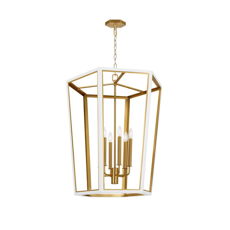 Alexa Hampton Curt Medium Chandelier by Visual Comfort Studio