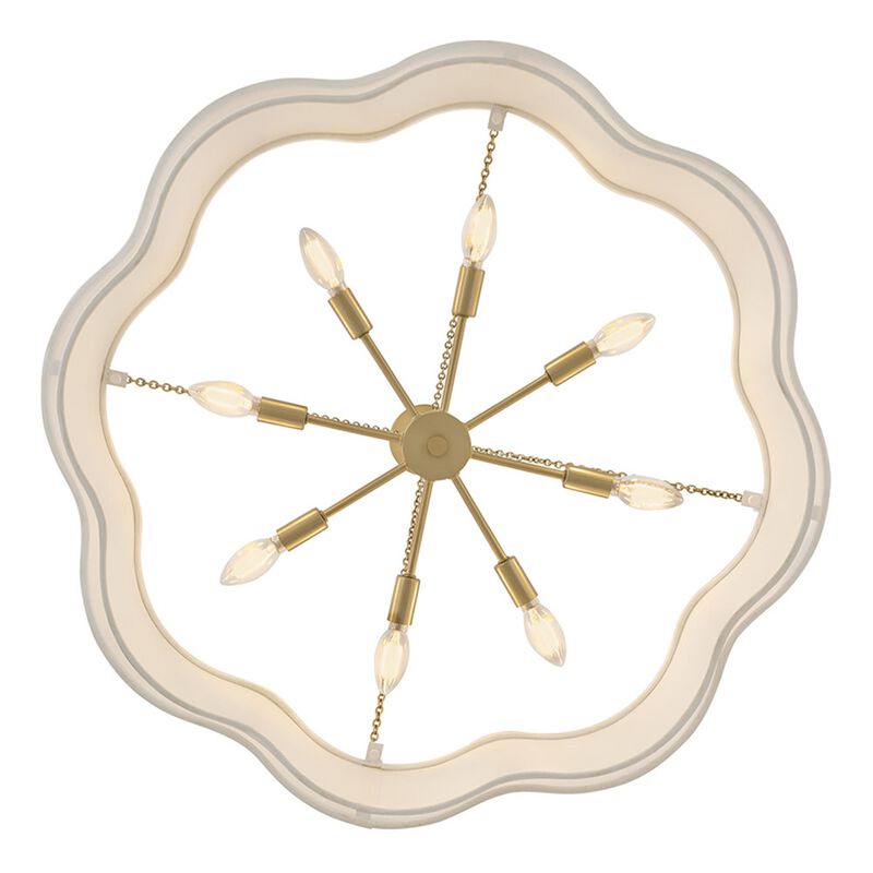 Gwen Medium Chandelier by Hinkley