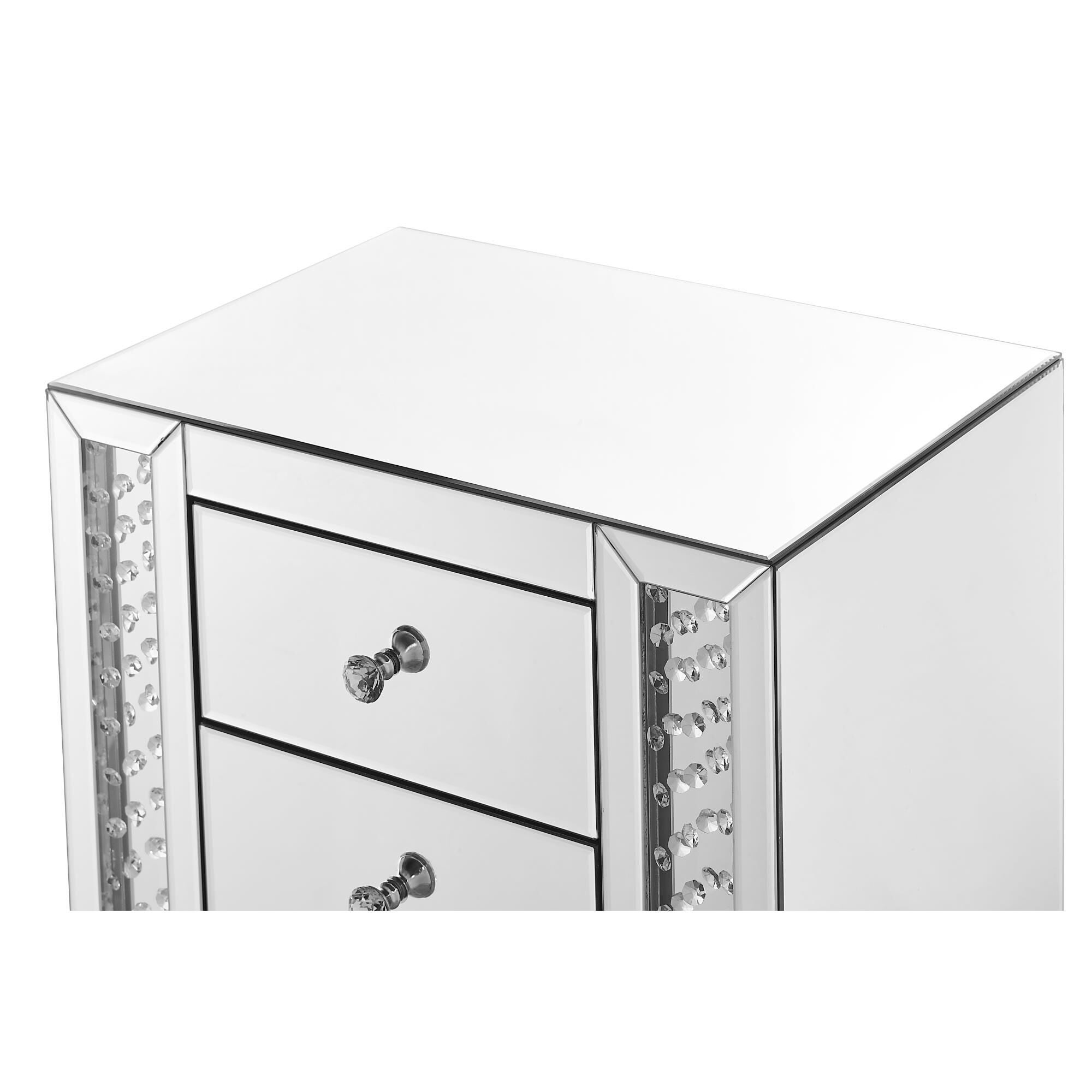 Modern Storage Cabinet by Elegant Decor
