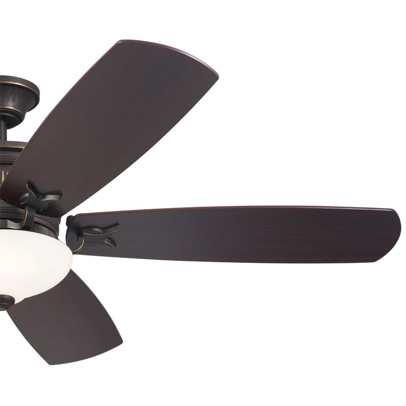 Crescent 56 Inch Ceiling Fan with Light Kit by Kichler Lighting