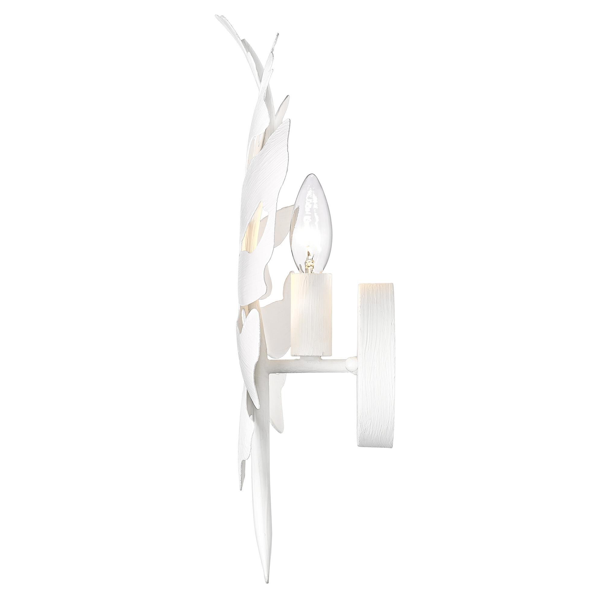 Shown in Textured White Plaster finish