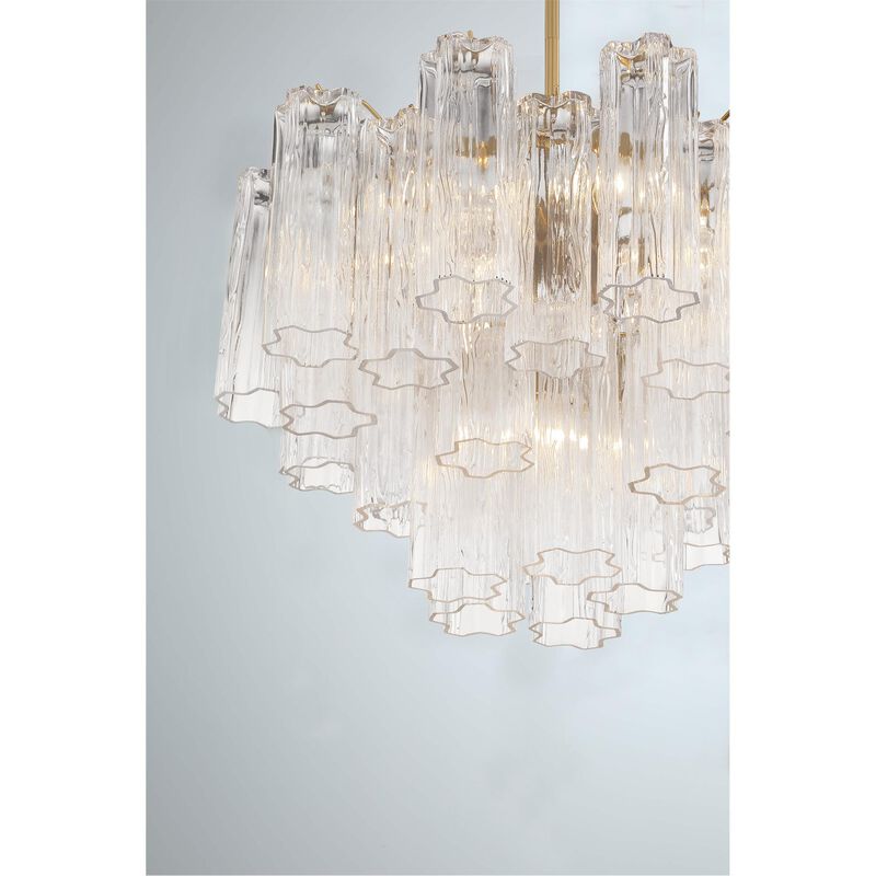 Addis 20 Inch Chandelier by Crystorama