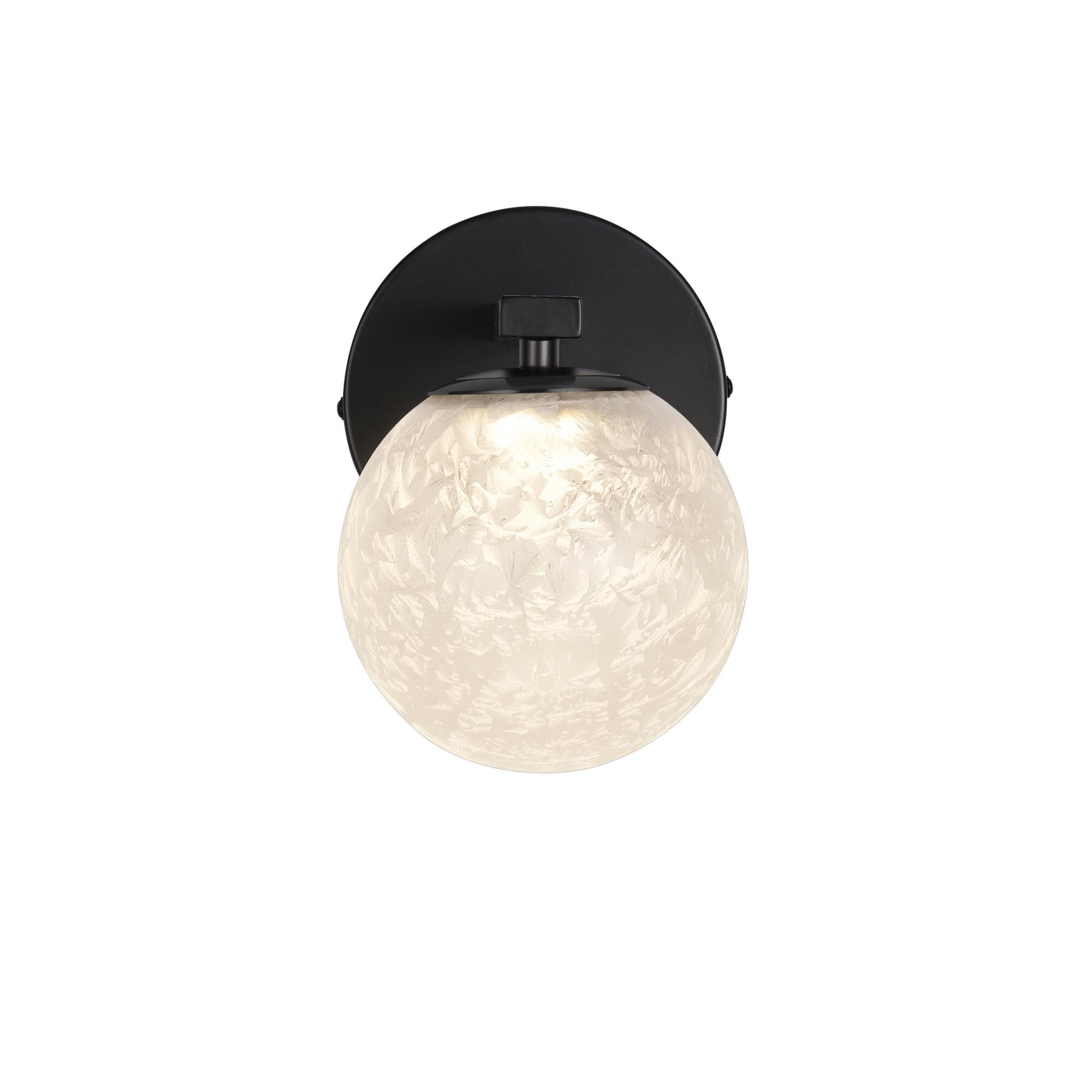 Shown in Black finish