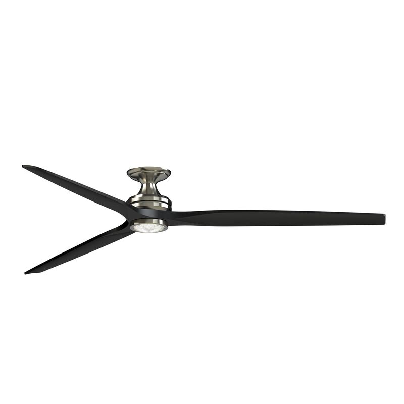 Spitfire 84 Inch Flush Mount Fan with Light Kit by Fanimation