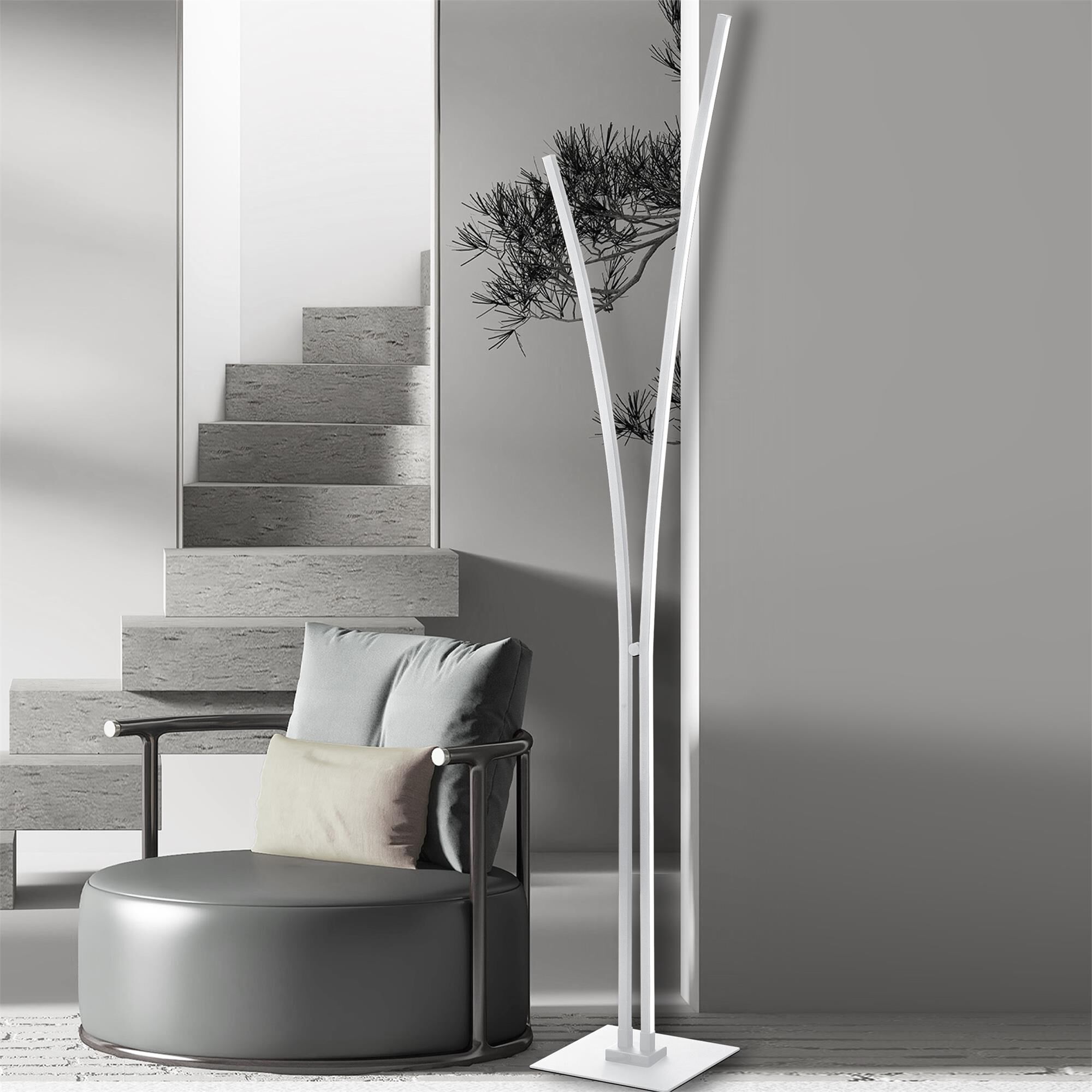 Shown in Matte White finish