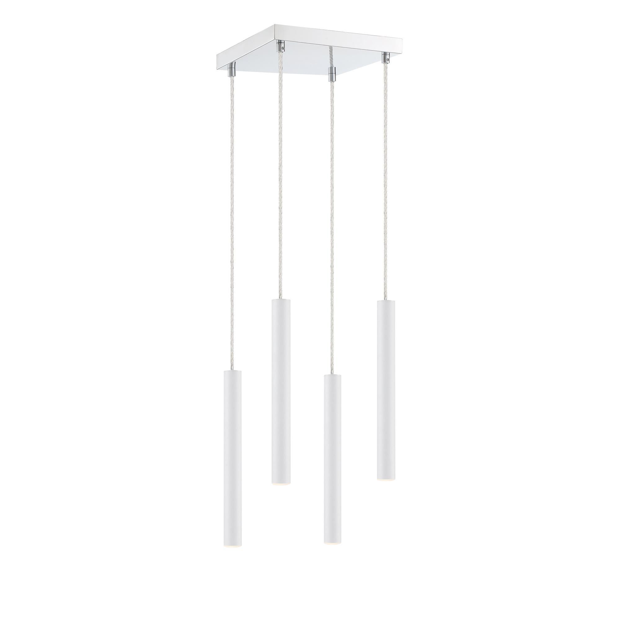 Forest 9 Inch 4 Light LED Linear Suspension Light by Z-Lite