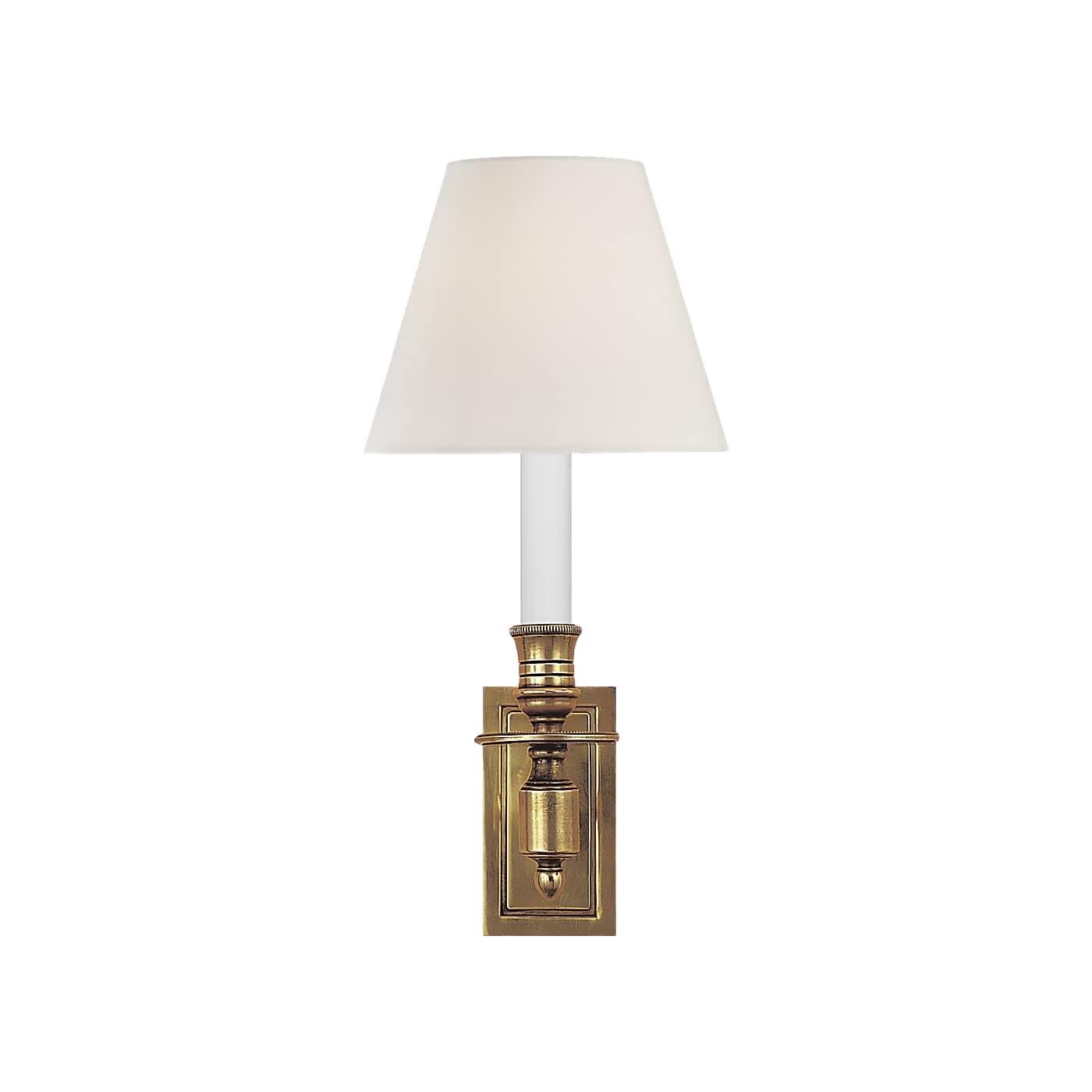 Visual Comfort Signature Collection French Library 12 Inch Wall Sconce