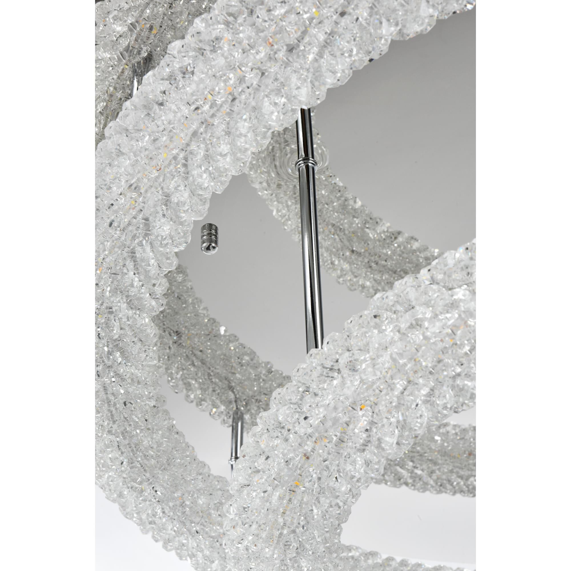 Shown in Chrome finish and Rc crystal