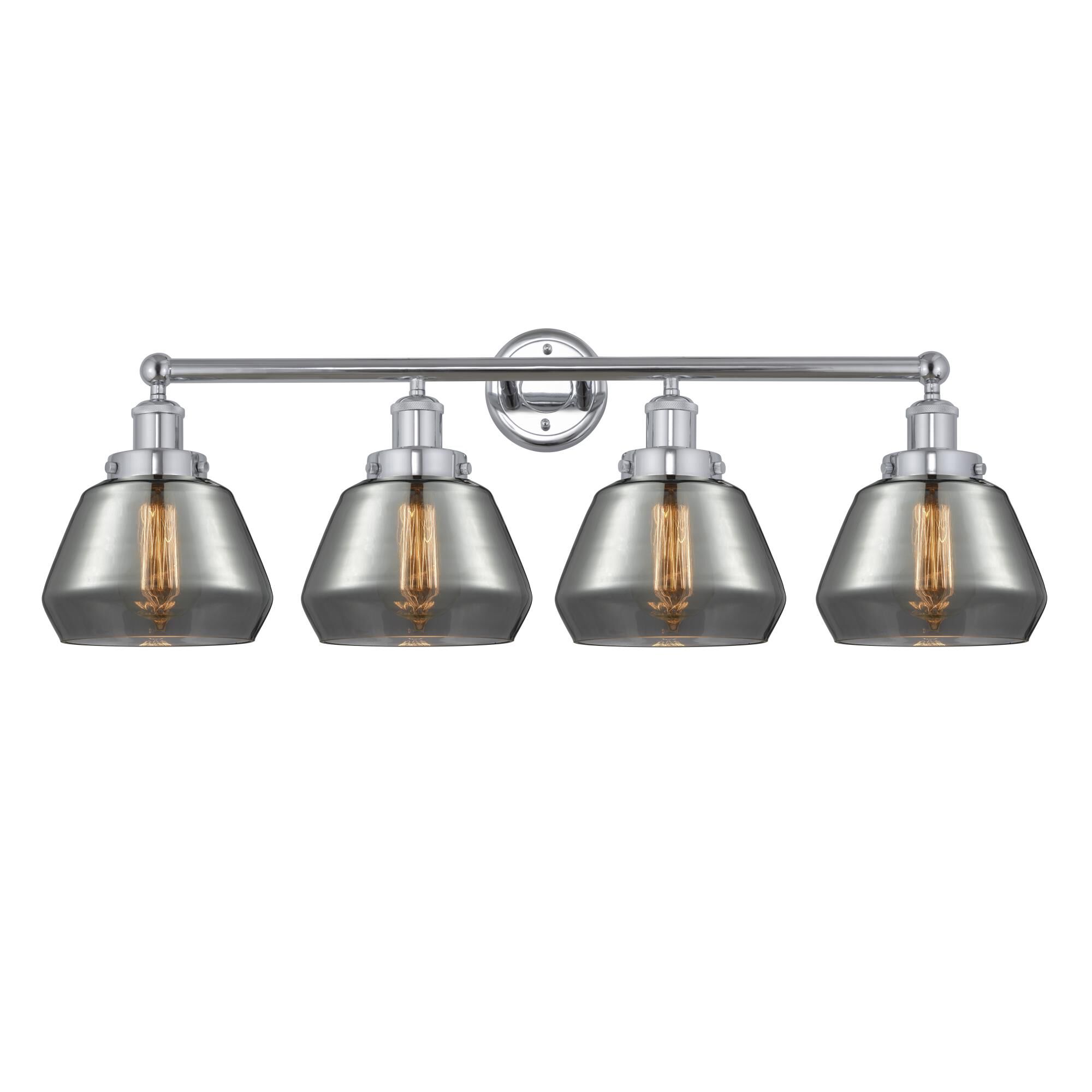 Bruno Marashlian Fulton 33 Inch 4 Light Bath Vanity Light by Innovations Lighting