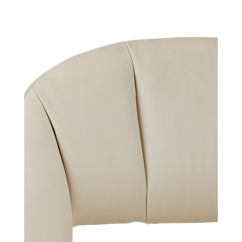 Inga 20 Inch Stool by Currey and Company