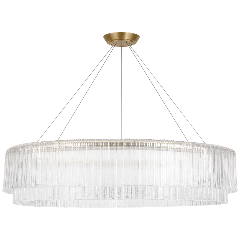 Ian K. Fowler Maderno 48 Inch Chandelier by Visual Comfort Signature Collection
