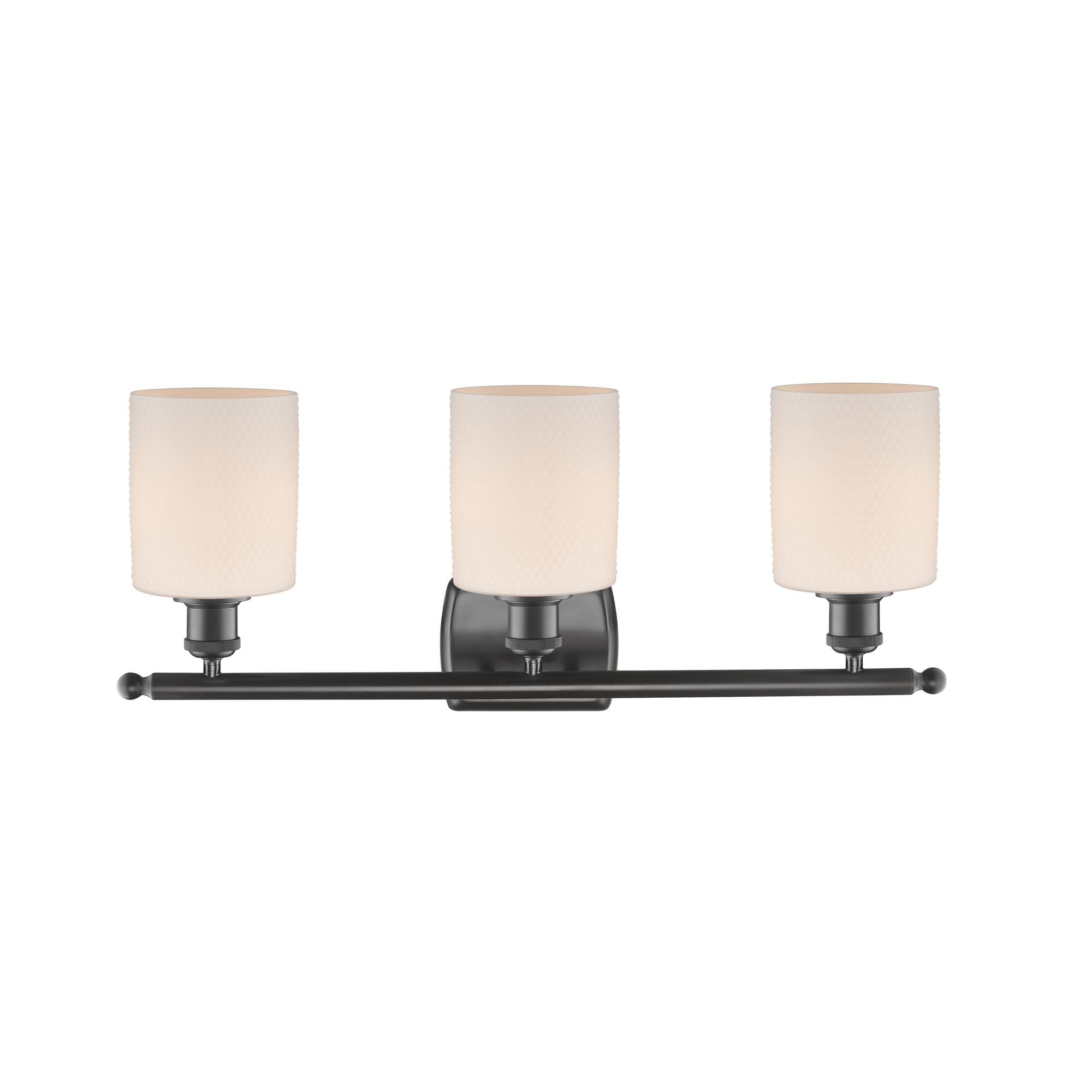 Bruno Marashlian Cobbleskill 26 Inch 3 Light Bath Vanity Light by Innovations Lighting