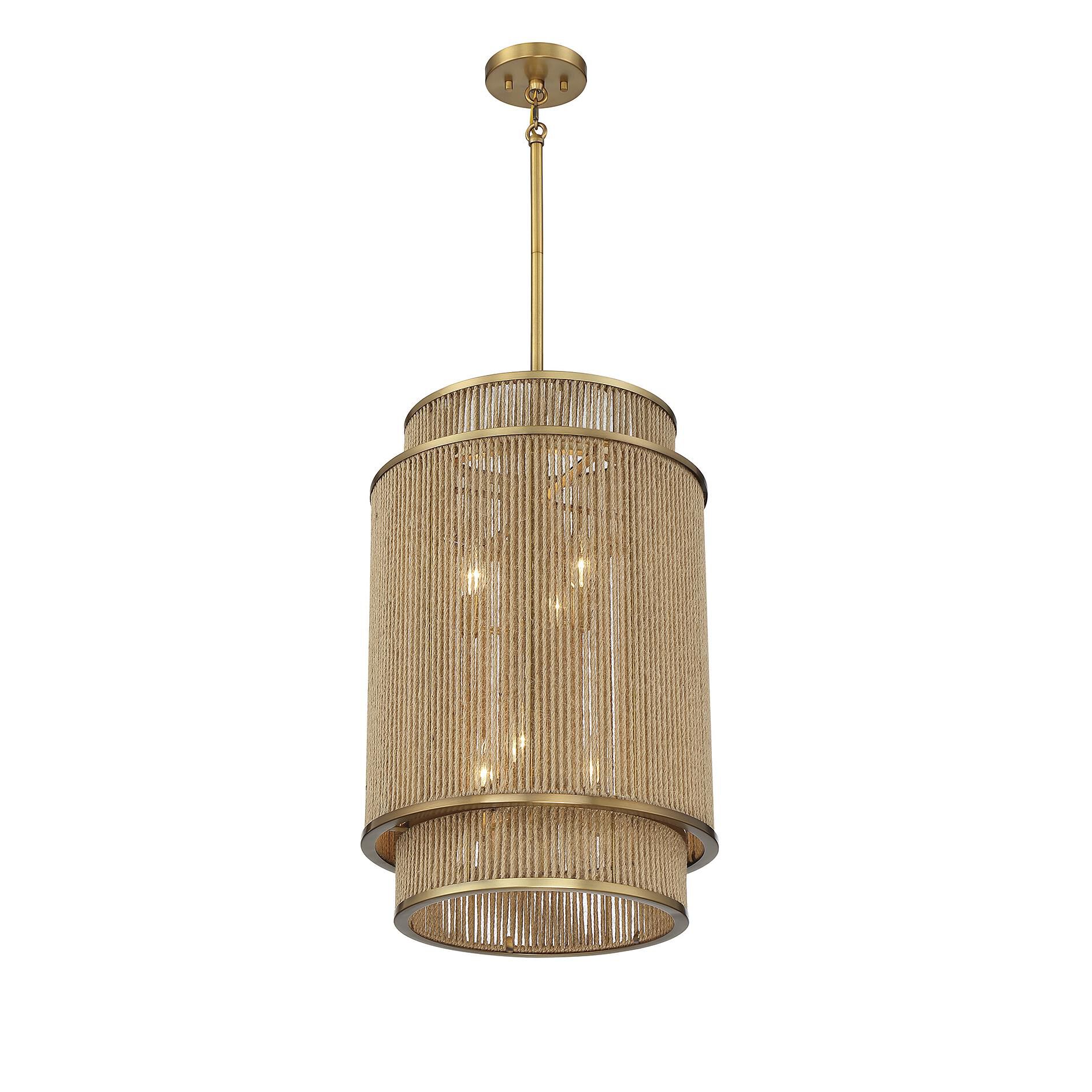Ashburn 16 Inch Large Pendant by Savoy House