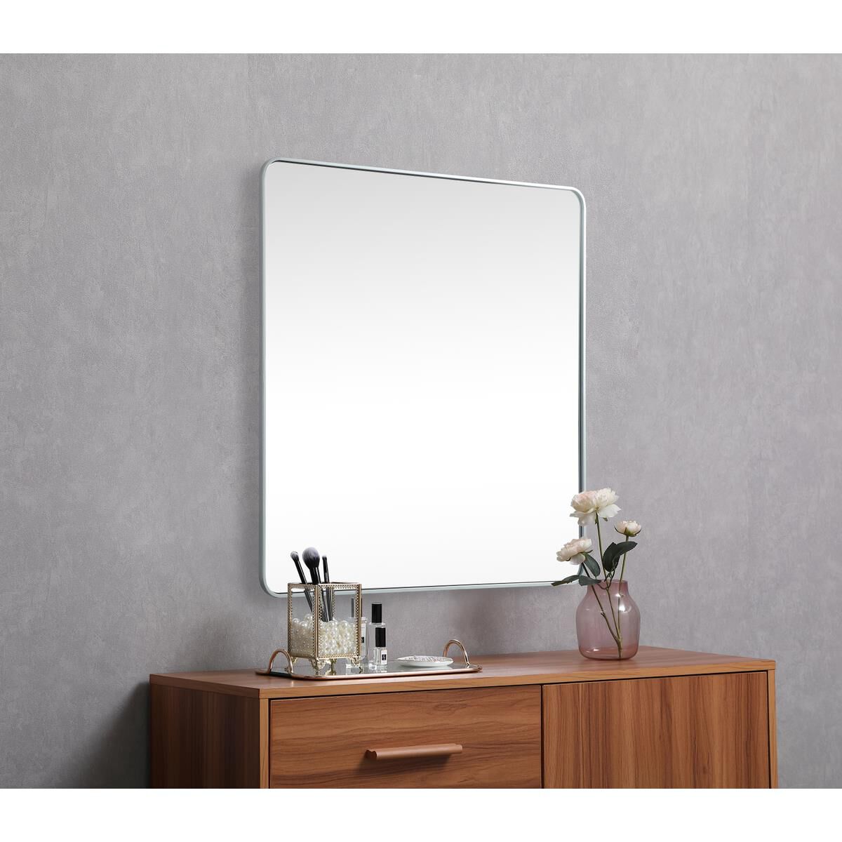 Shown in Silver finish