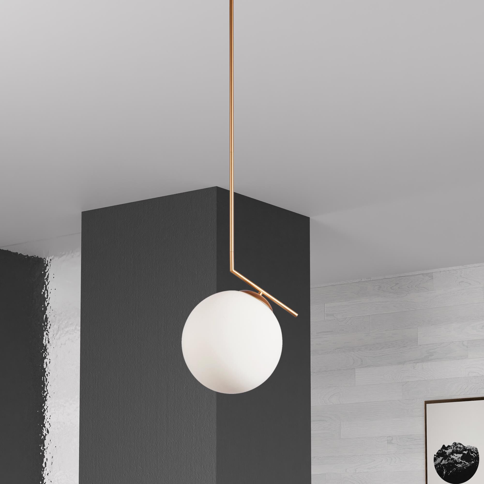 Dainolite Orion 14 Inch Large Pendant
